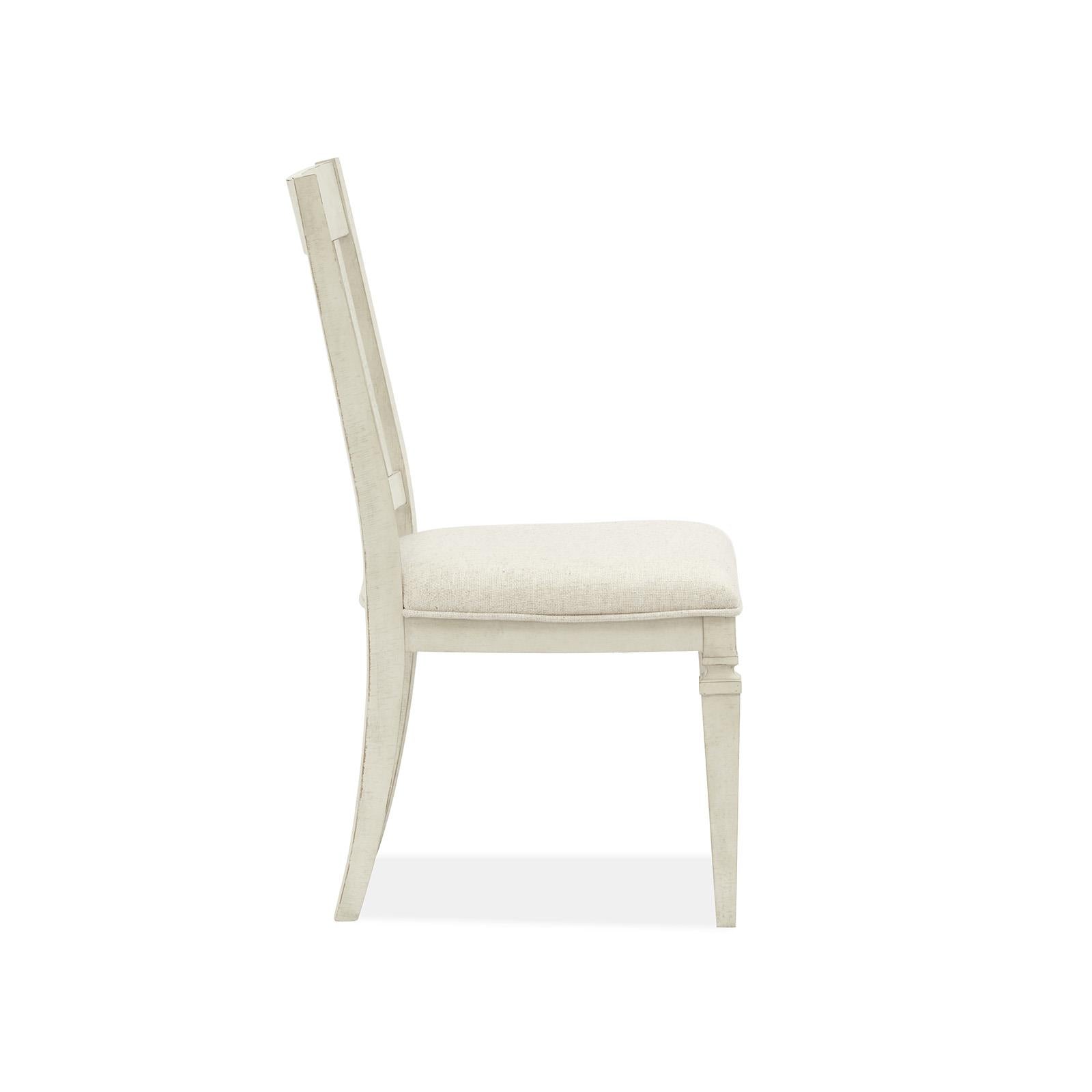  Magnussen Newport D5430-62 Dining Side Chair with Upholstered Seat IMAGE 3