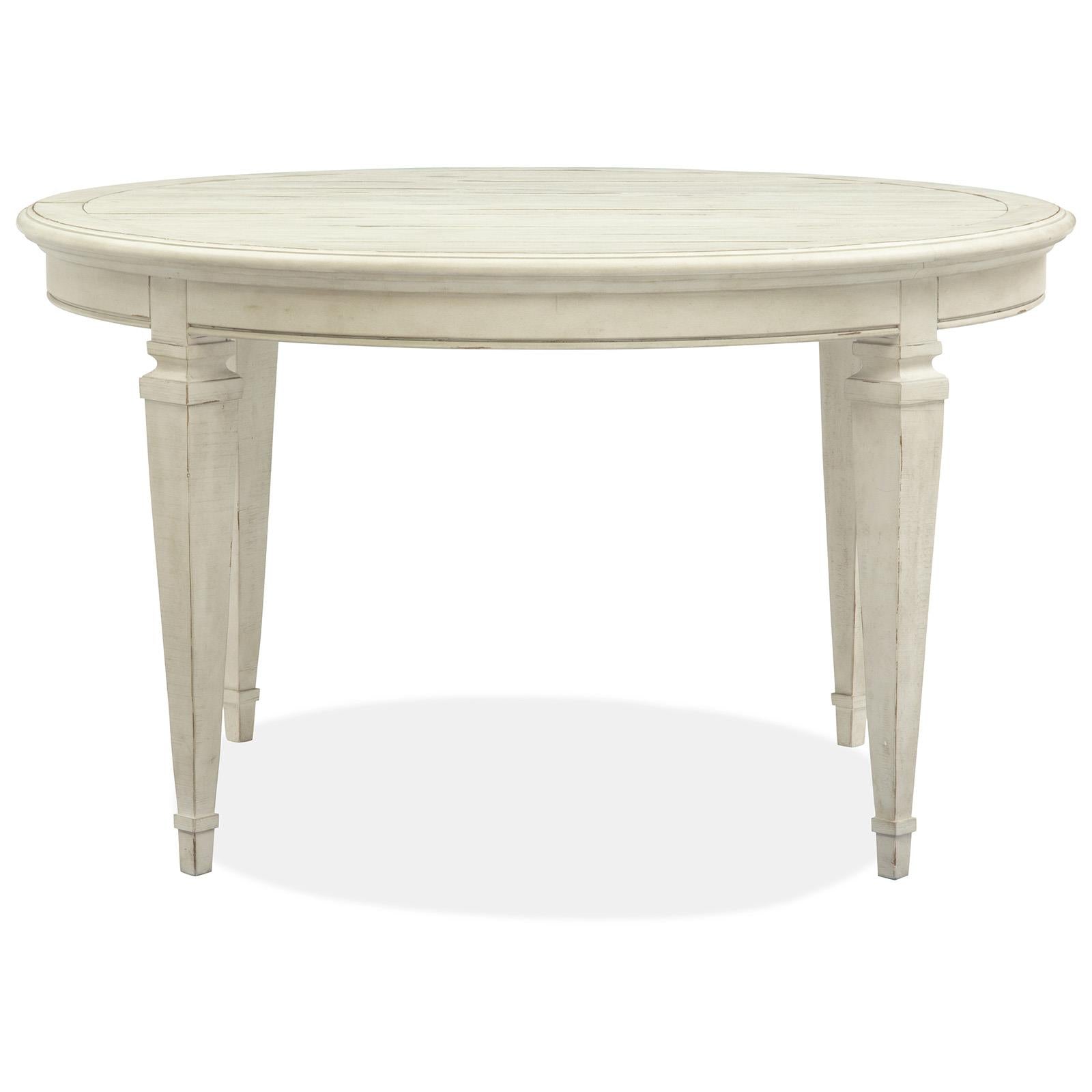  Magnussen Newport D5430-25 Round Dining Table IMAGE 3