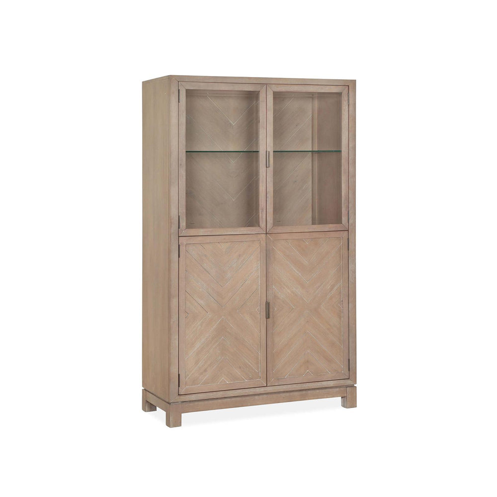  Magnussen Ainsley D5333-08 Display Cabinet IMAGE 1