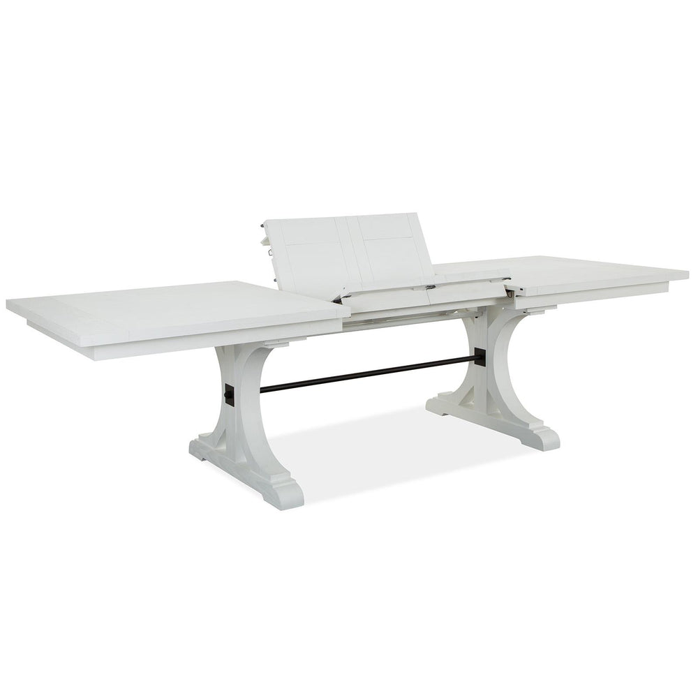  Magnussen Harper Springs D5321-21 Trestle Dining Table IMAGE 3