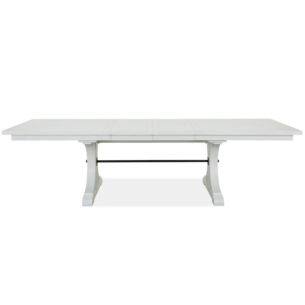  Magnussen Harper Springs D5321-21 Trestle Dining Table IMAGE 4