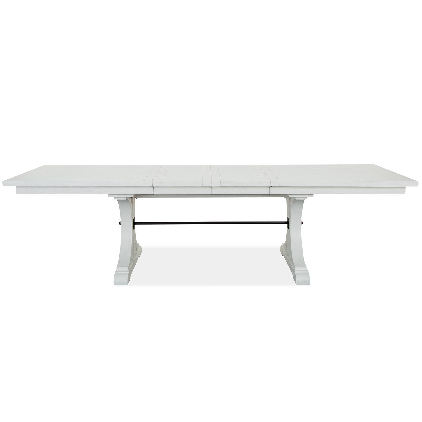  Magnussen Harper Springs D5321-21 Trestle Dining Table IMAGE 4