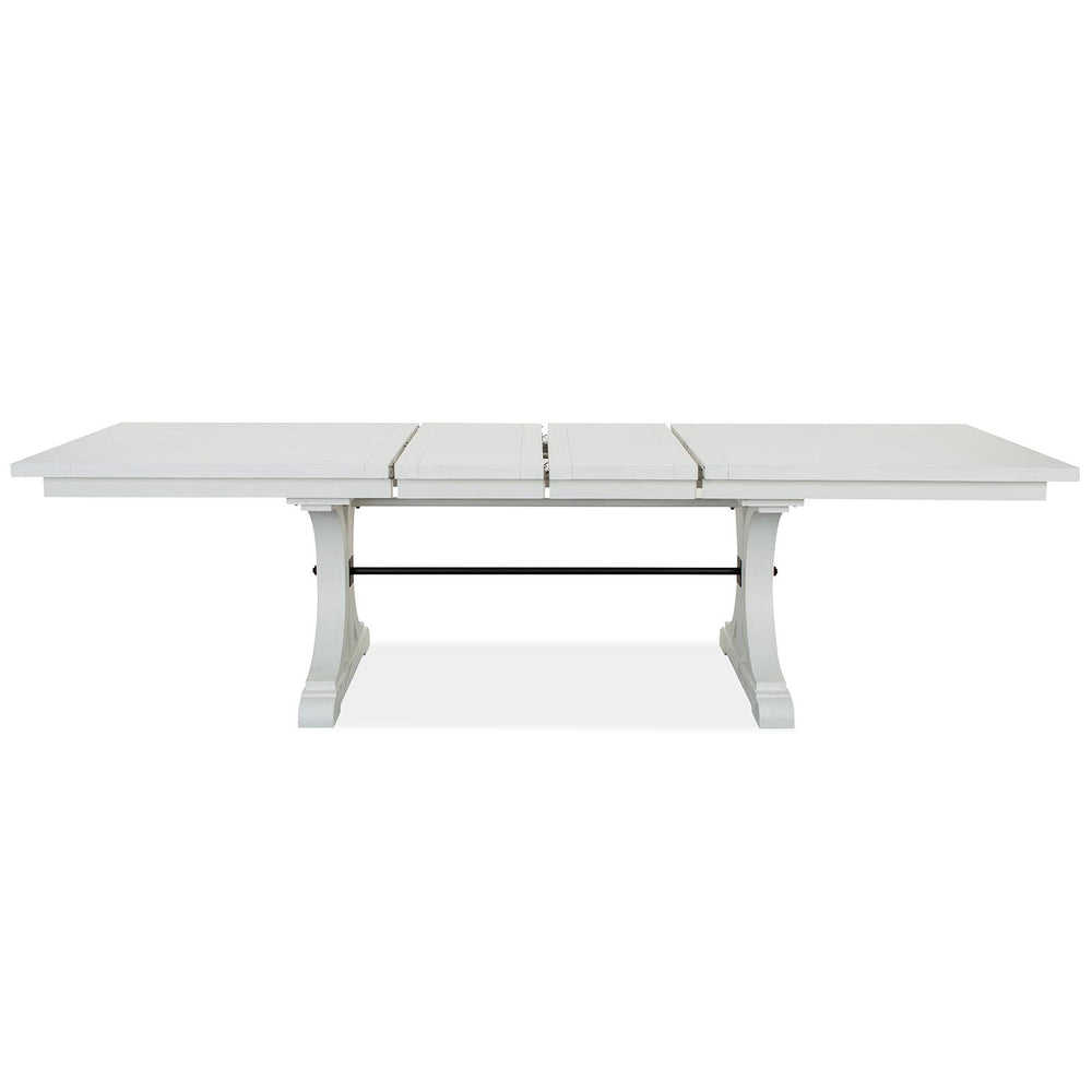  Magnussen Harper Springs D5321-21 Trestle Dining Table IMAGE 5