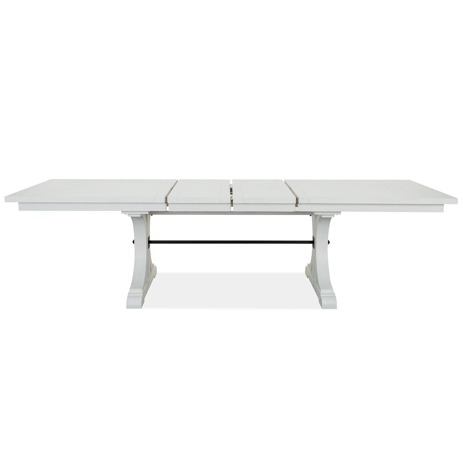  Magnussen Harper Springs D5321-21 Trestle Dining Table IMAGE 5