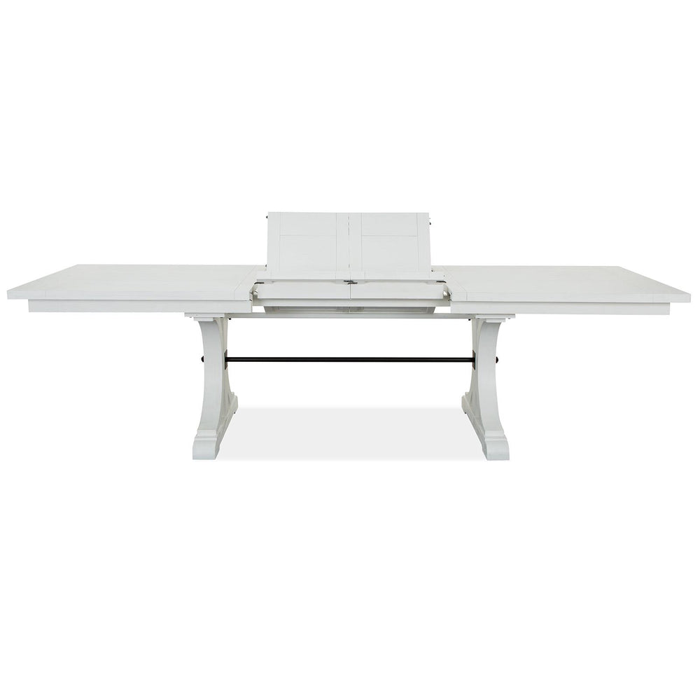  Magnussen Harper Springs D5321-21 Trestle Dining Table IMAGE 6