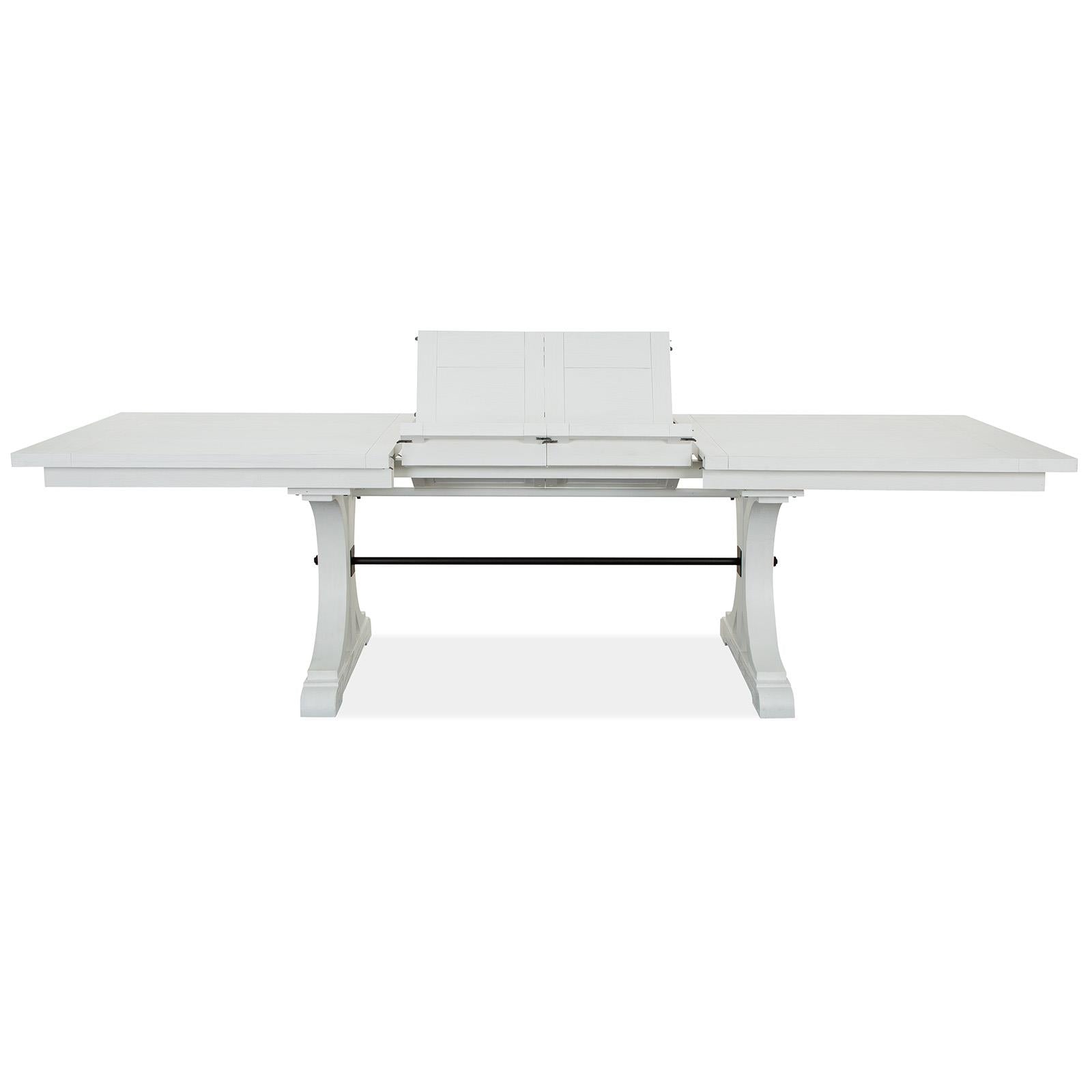  Magnussen Harper Springs D5321-21 Trestle Dining Table IMAGE 6