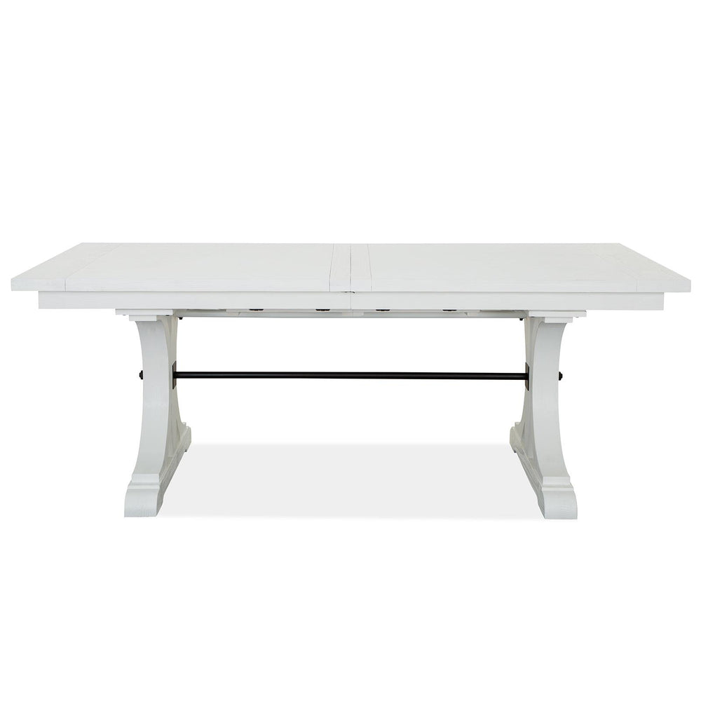  Magnussen Harper Springs D5321-21 Trestle Dining Table IMAGE 7