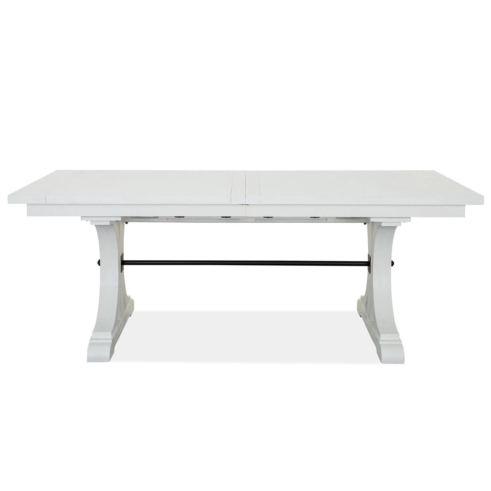  Magnussen Harper Springs D5321-21 Trestle Dining Table IMAGE 7