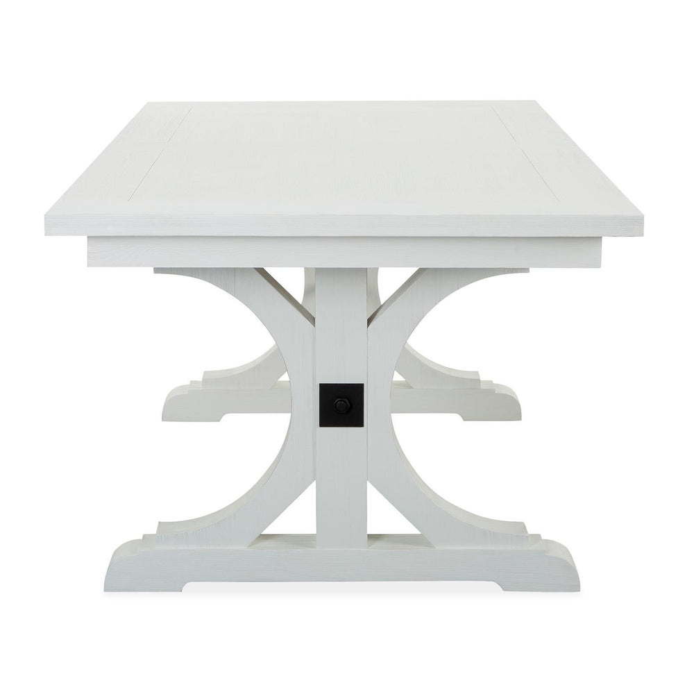  Magnussen Harper Springs D5321-21 Trestle Dining Table IMAGE 8