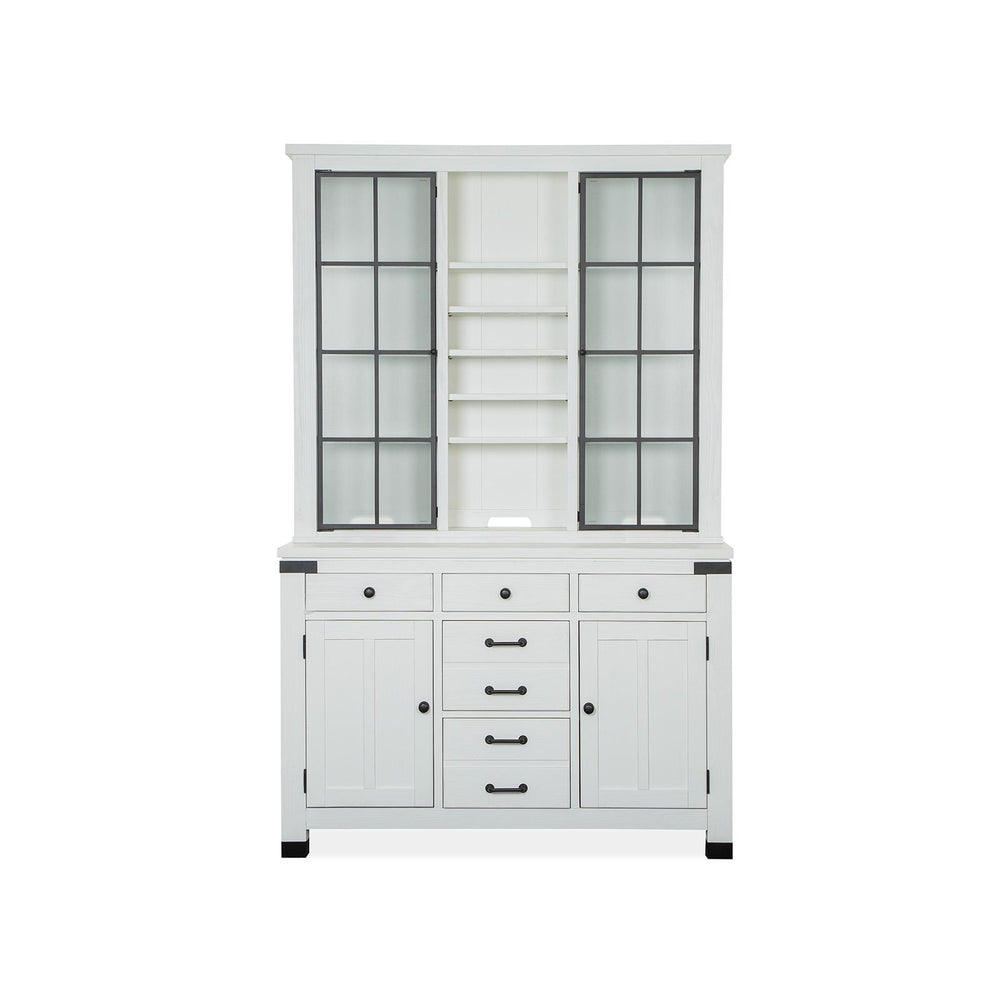  Magnussen Harper Springs D5321-15H Server with Hutch IMAGE 3
