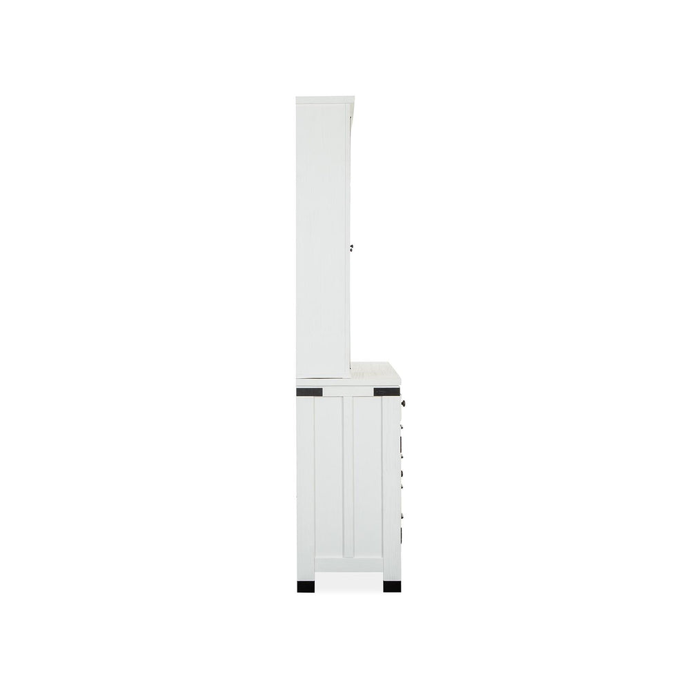  Magnussen Harper Springs D5321-15H Server with Hutch IMAGE 5