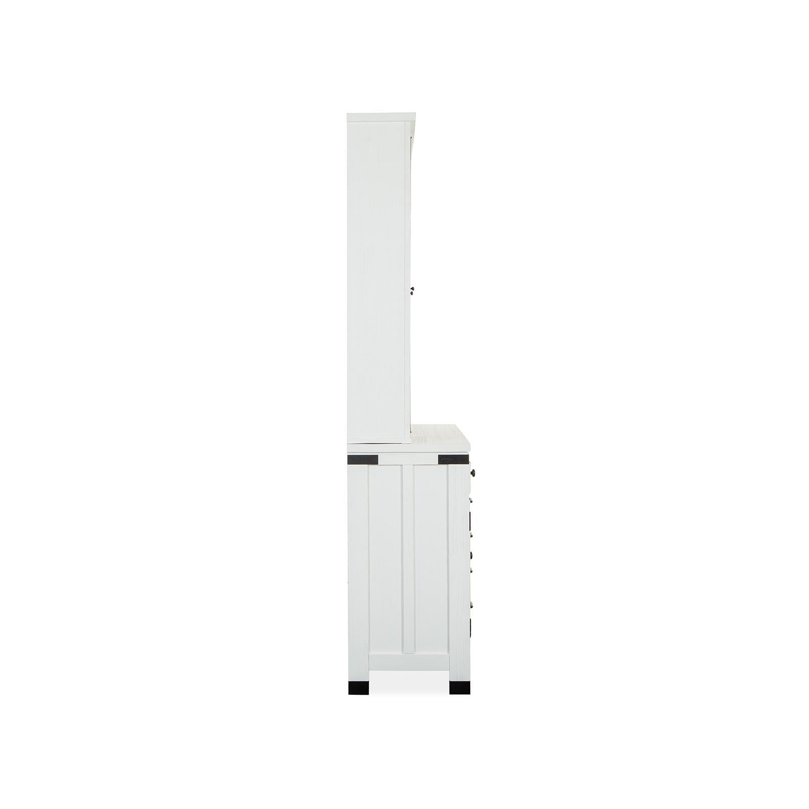  Magnussen Harper Springs D5321-15H Server with Hutch IMAGE 5