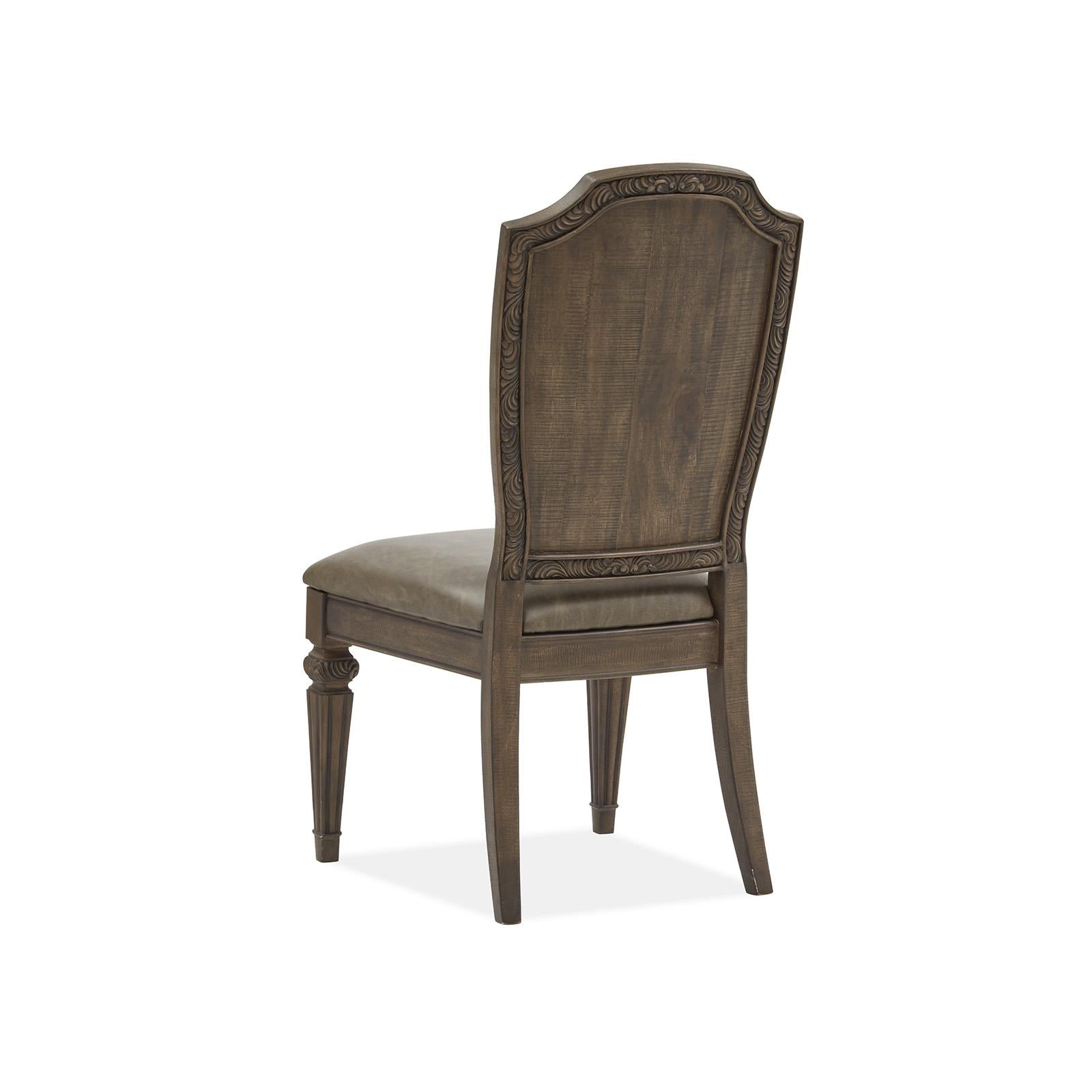 Magnussen Durango D5133-63 Dining Side Chair with Upholstered Seat and Back IMAGE 4