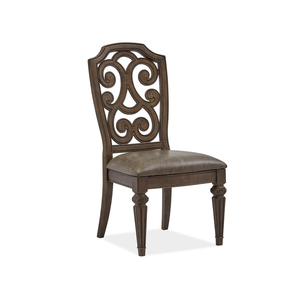  Magnussen Durango D5133-62 Dining Side Chair with Upholstered Seat IMAGE 1