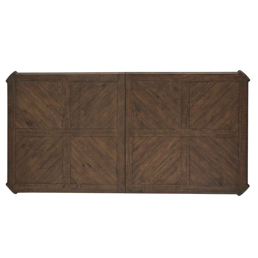  Magnussen Durango D5133-21 Trestle Dining Table IMAGE 7