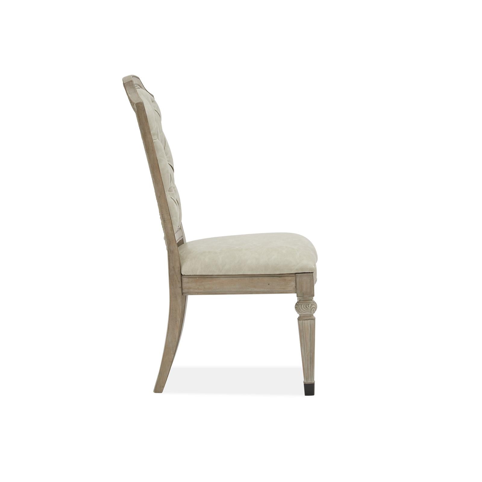  Magnussen Marisol D5132-63 Dining Side Chair with Upholstered Seat and Back IMAGE 3