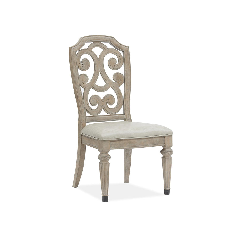  Magnussen Marisol D5132-62 Dining Side Chair with Upholstered Seat IMAGE 1