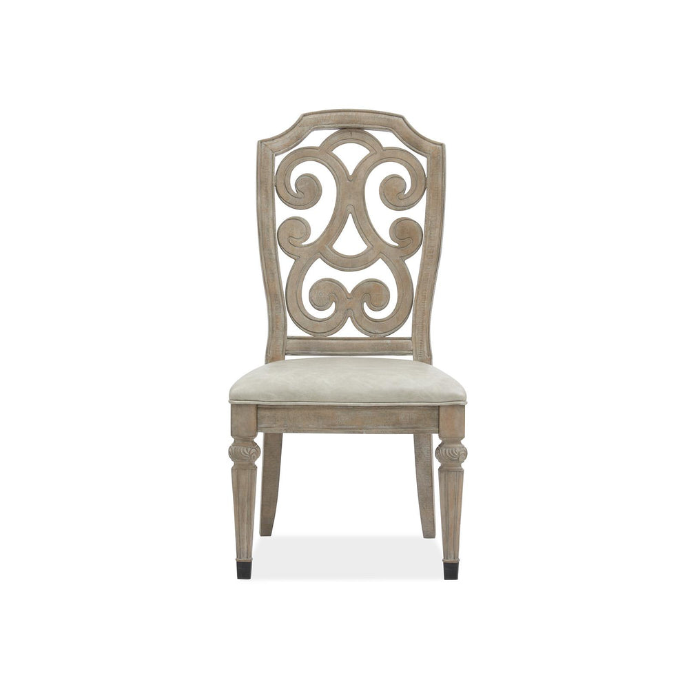  Magnussen Marisol D5132-62 Dining Side Chair with Upholstered Seat IMAGE 2