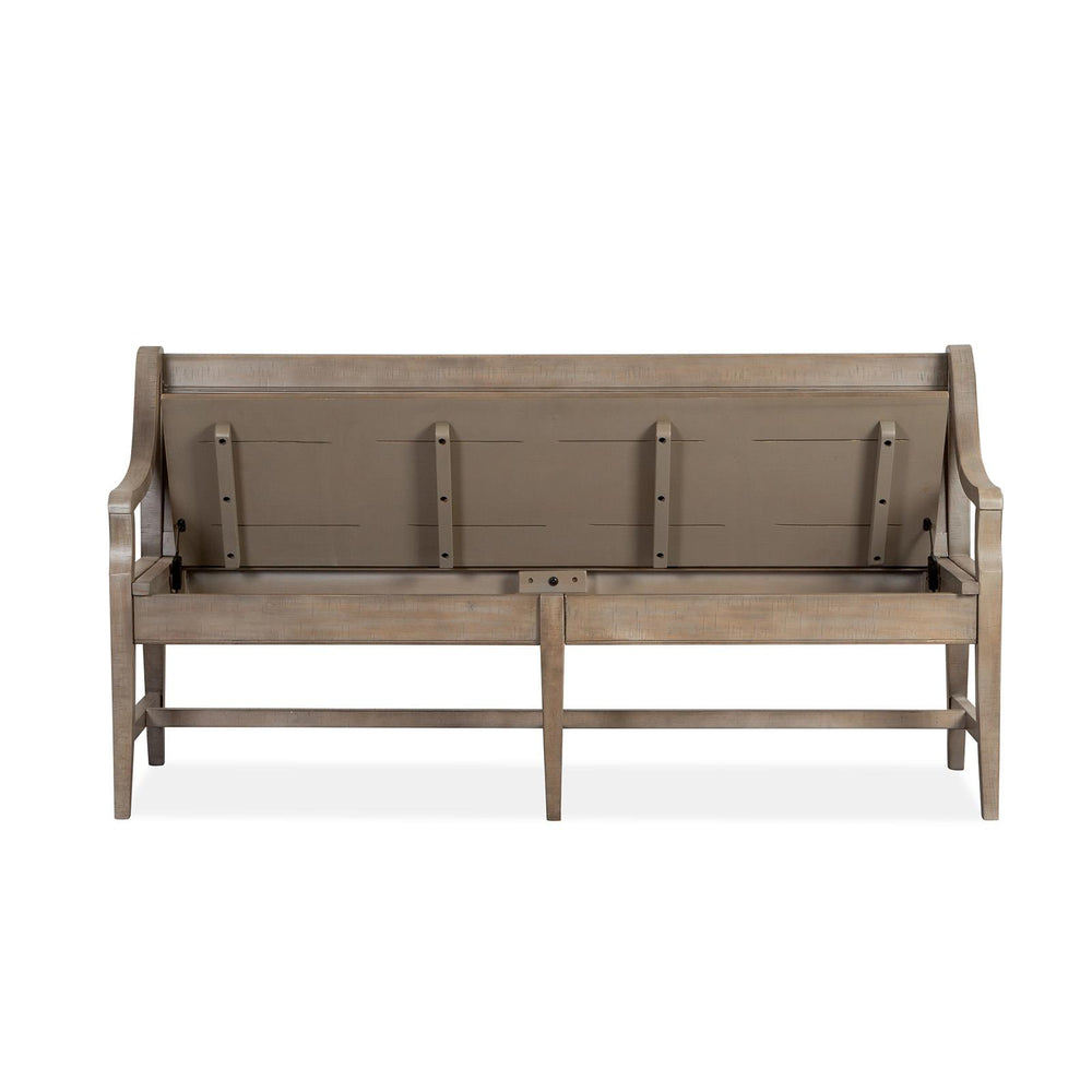  Magnussen Paxton Place D4805-79 Bench with Back IMAGE 4