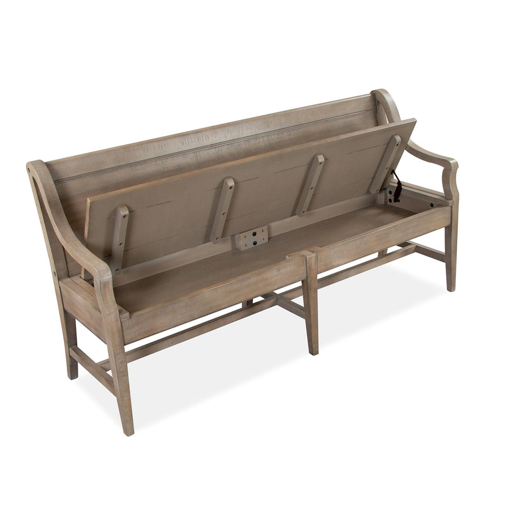  Magnussen Paxton Place D4805-79 Bench with Back IMAGE 7