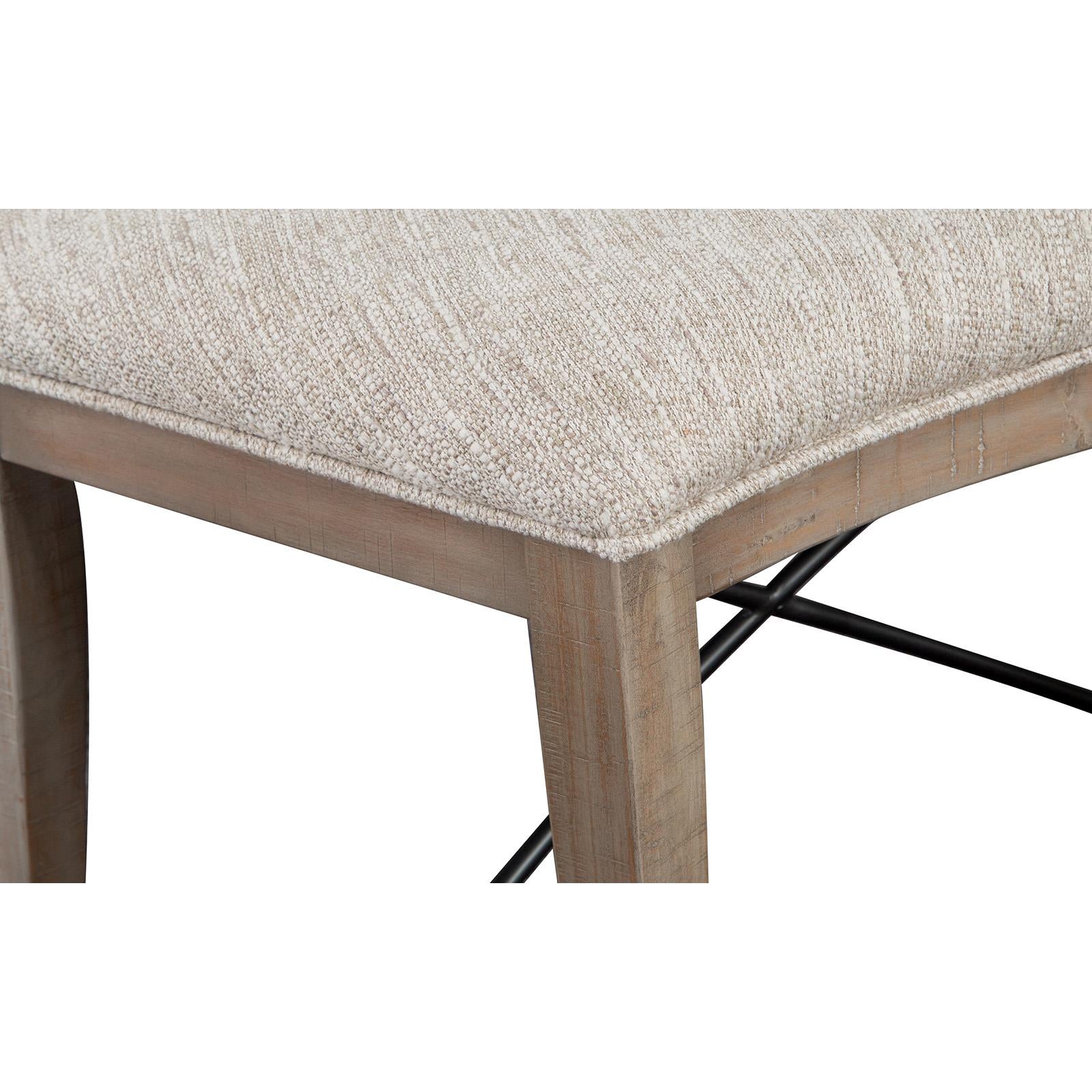  Magnussen Paxton Place D4805-67 Curved Bench with Upholstered Seat IMAGE 5