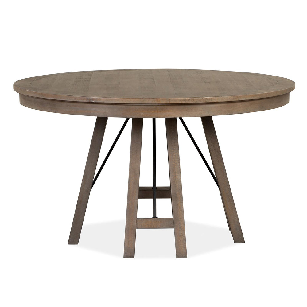  Magnussen Paxton Place D4805-27 52" Round Dining Table IMAGE 2