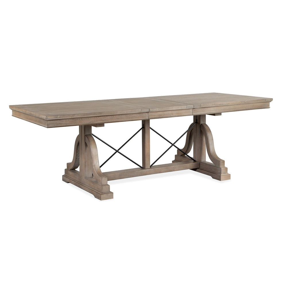  Magnussen Paxton Place D4805-25 Trestle Dining Table IMAGE 1