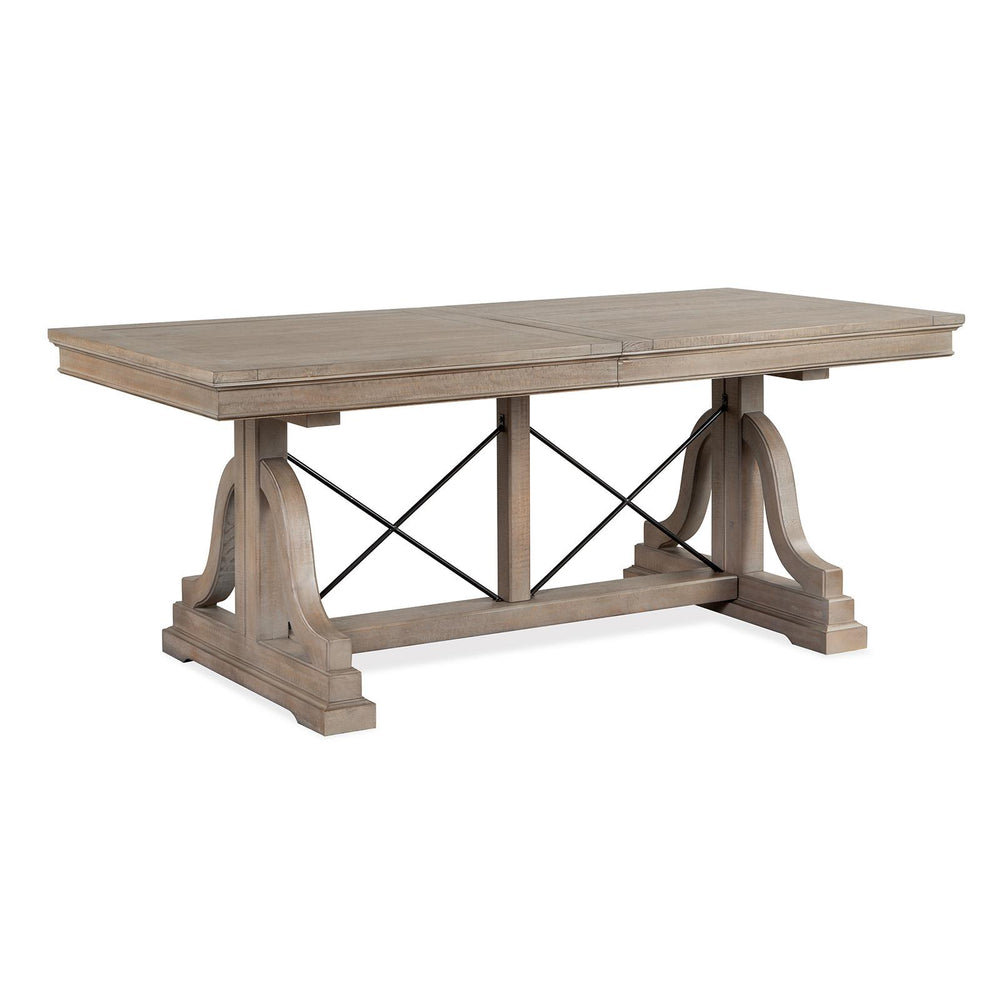  Magnussen Paxton Place D4805-25 Trestle Dining Table IMAGE 2