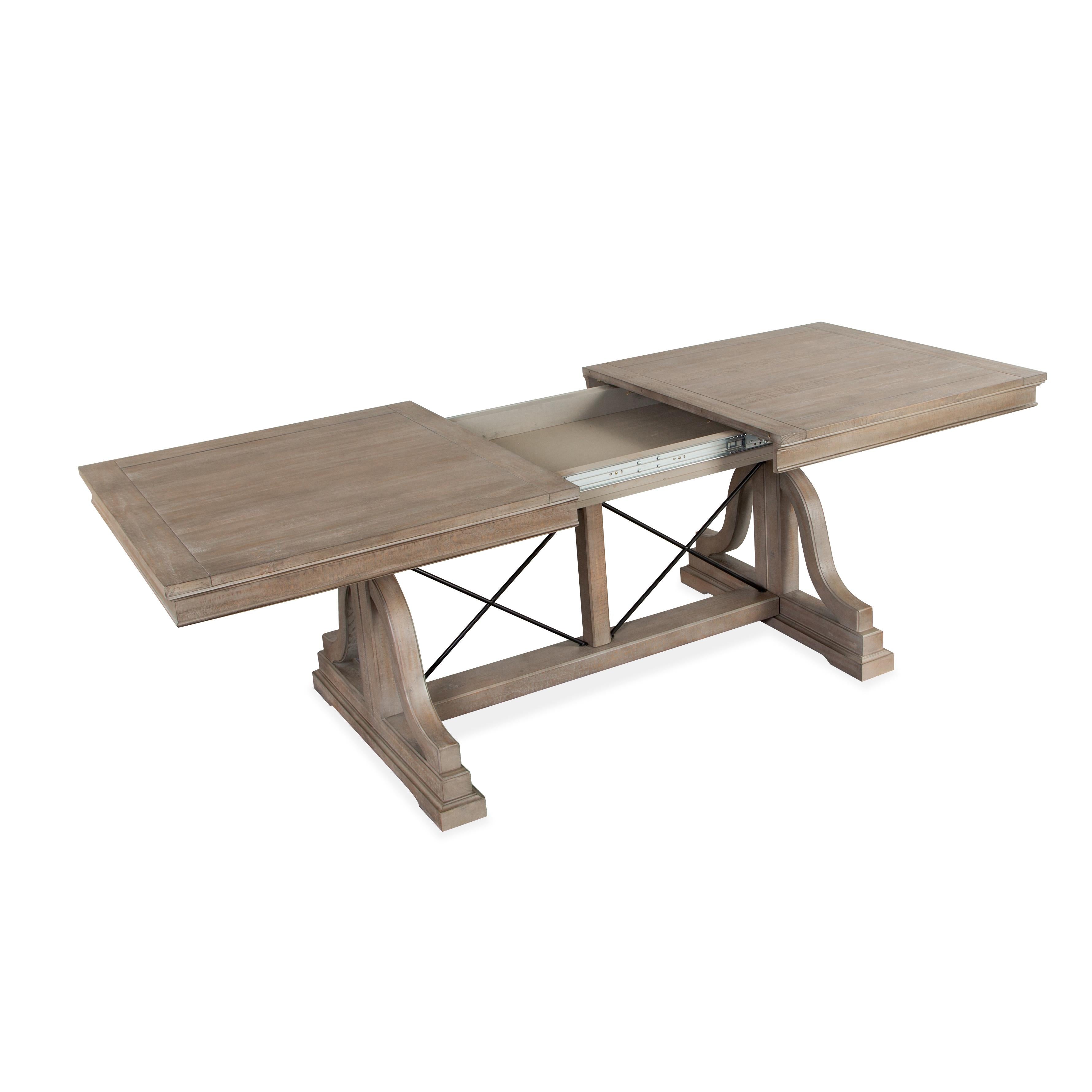  Magnussen Paxton Place D4805-25 Trestle Dining Table IMAGE 8