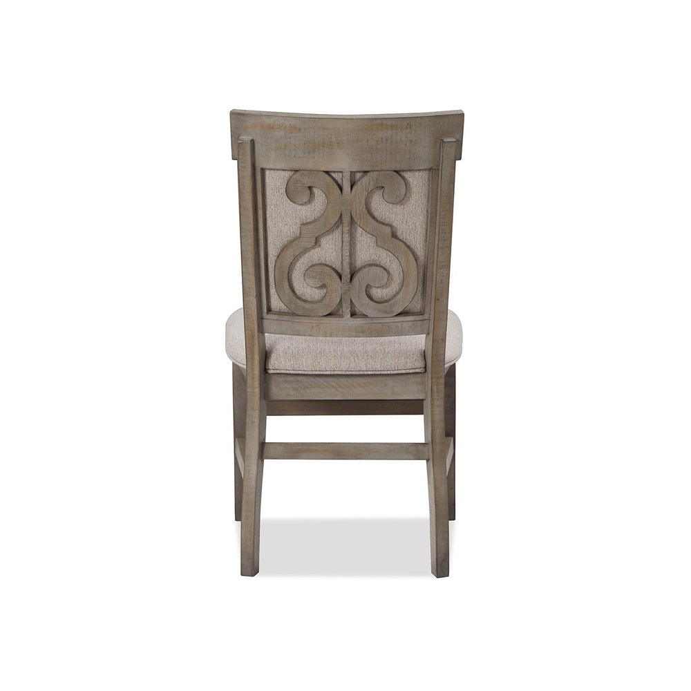  Magnussen Tinley Park D4646-63 Dining Side Chair with Upholstered Seat & Back IMAGE 5