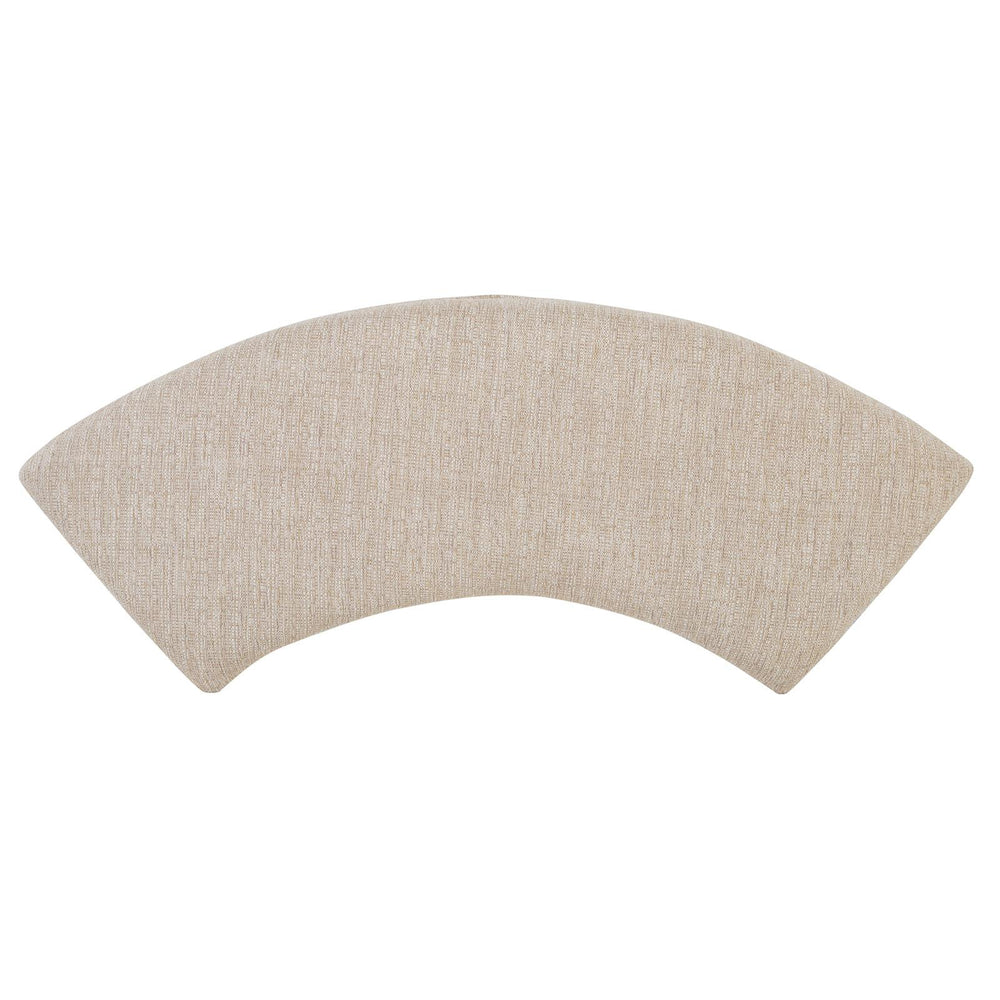  Magnussen Heron Cove D4400-67 Curved Bench with Upholstered Seat IMAGE 3