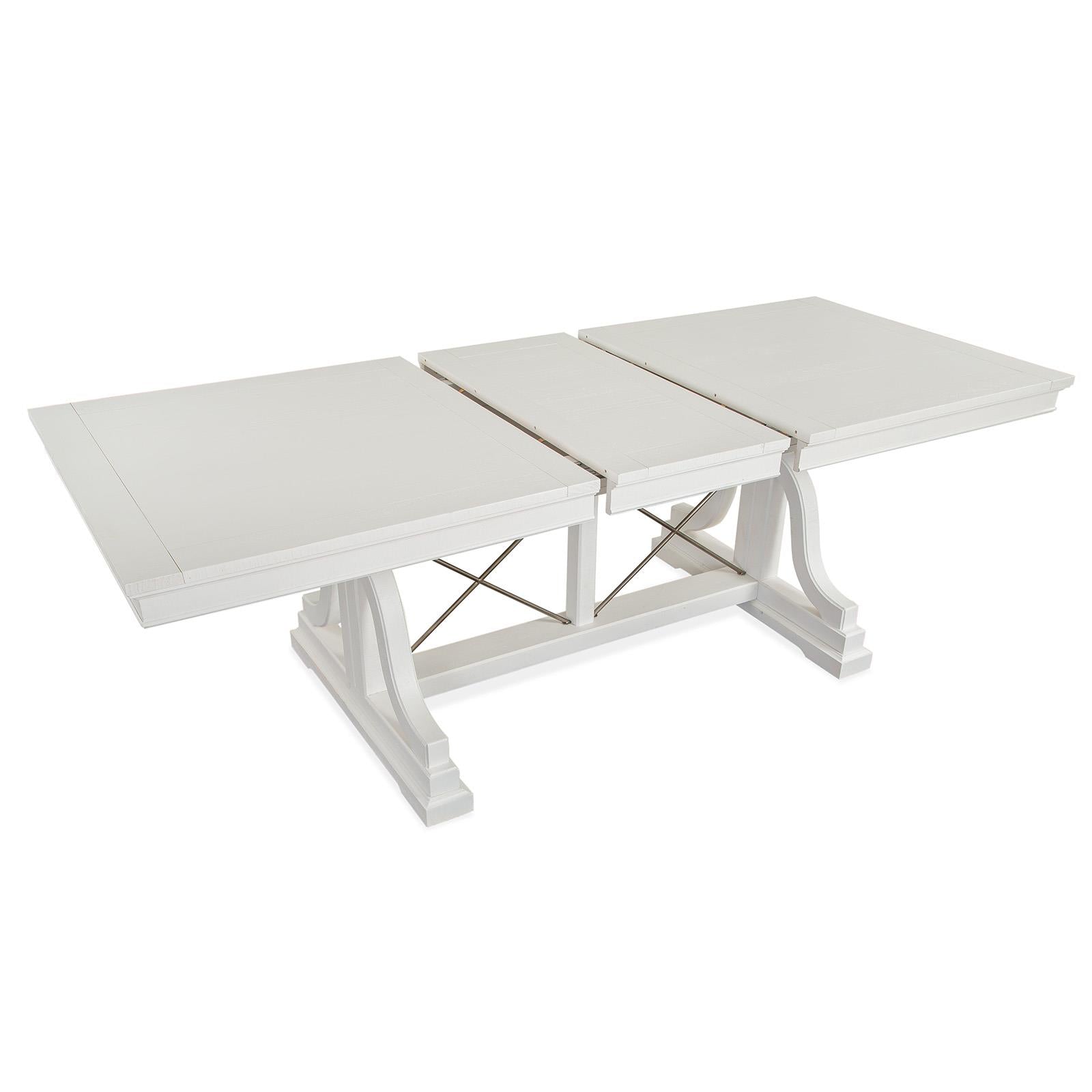  Magnussen Heron Cove D4400-25 Trestle Dining Table IMAGE 5