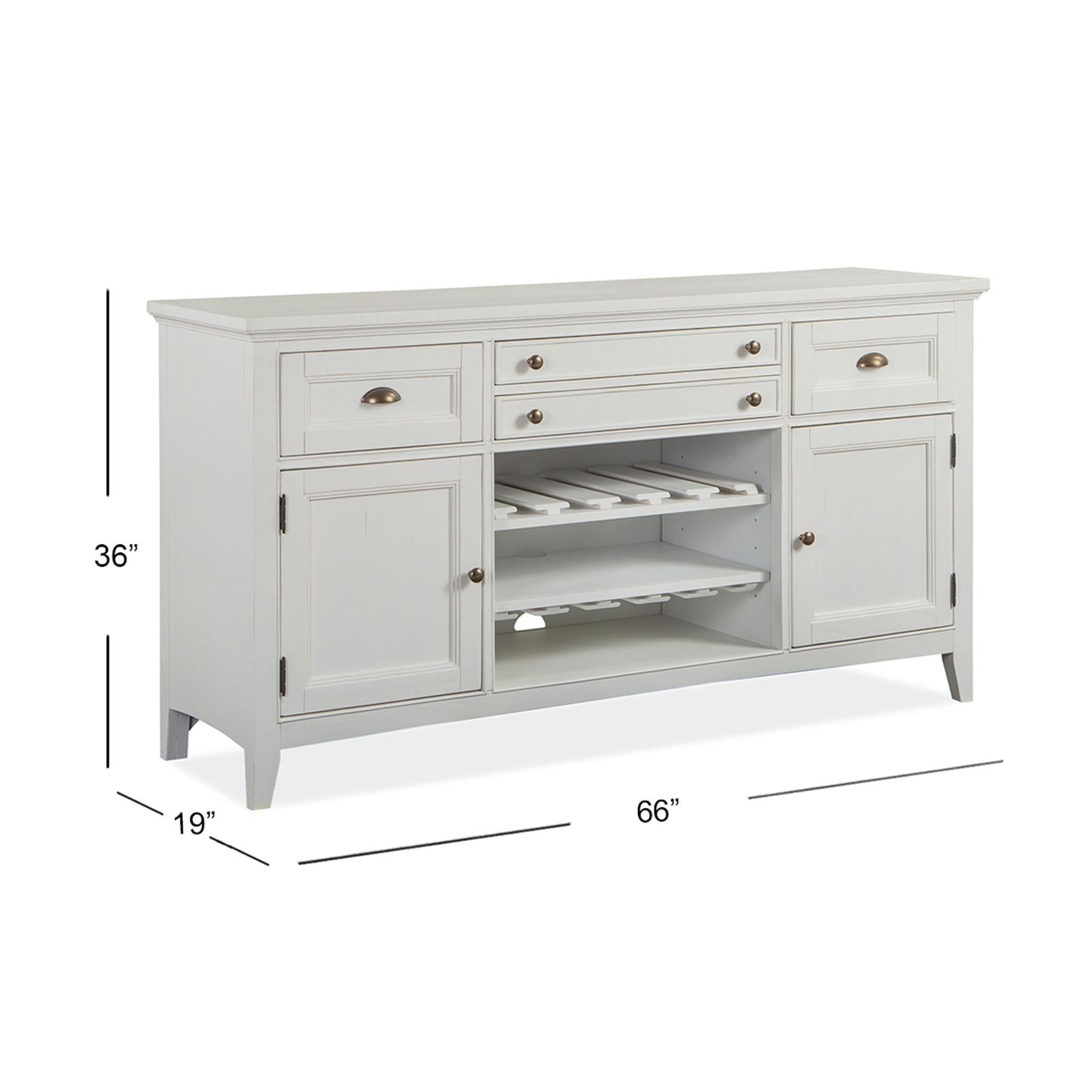  Magnussen Heron Cove D4400-14 Buffet IMAGE 4