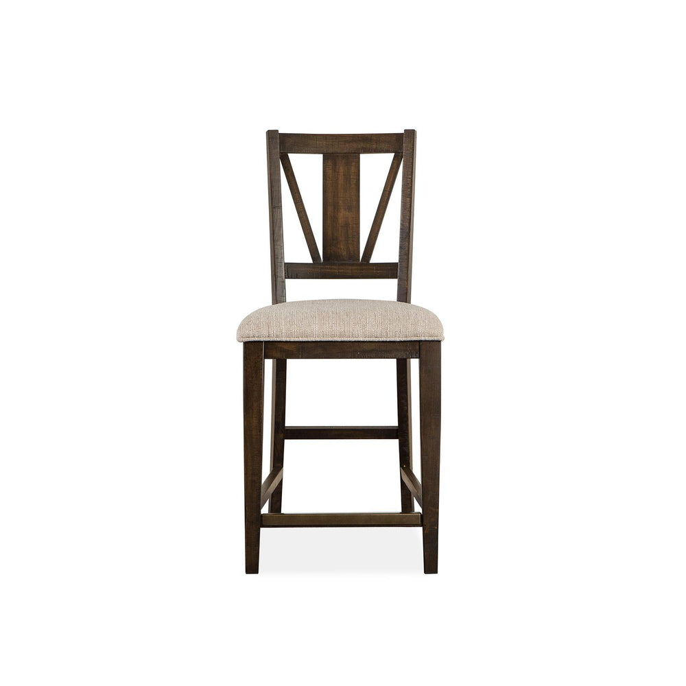  Magnussen Westley Falls D4399-82 Counter Chair with Upholstered Seat IMAGE 2