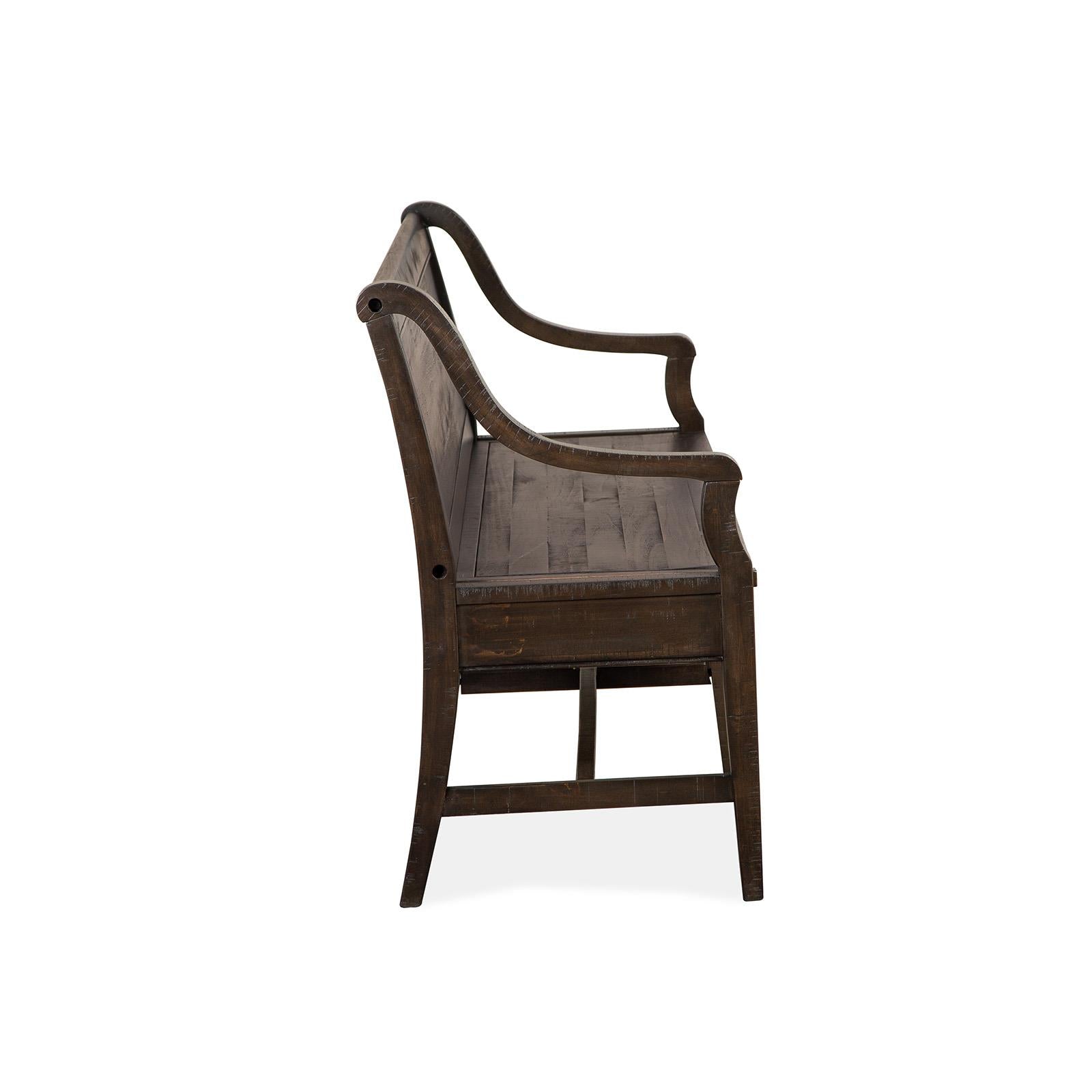  Magnussen Westley Falls D4399-79 Bench with Back IMAGE 5
