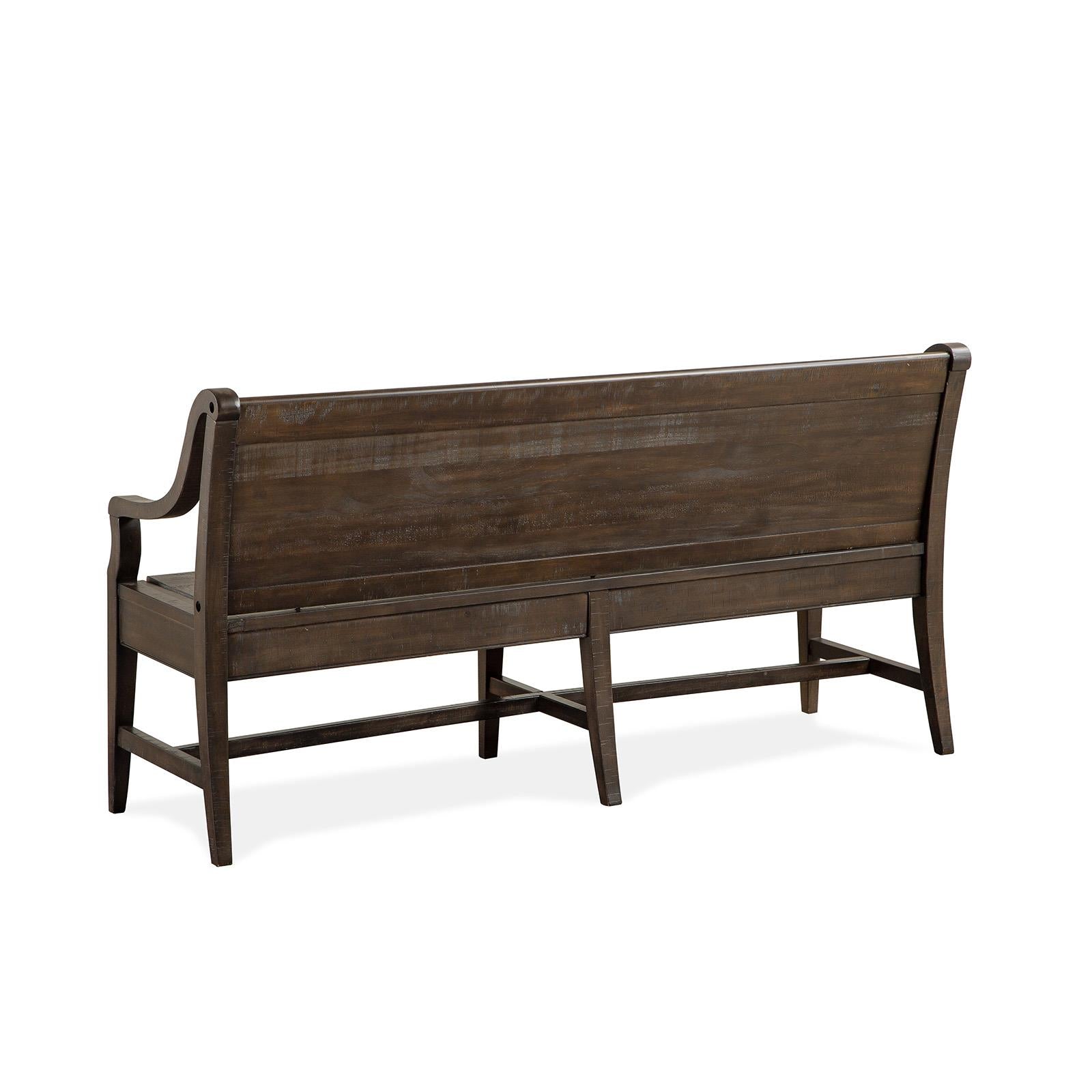  Magnussen Westley Falls D4399-79 Bench with Back IMAGE 6