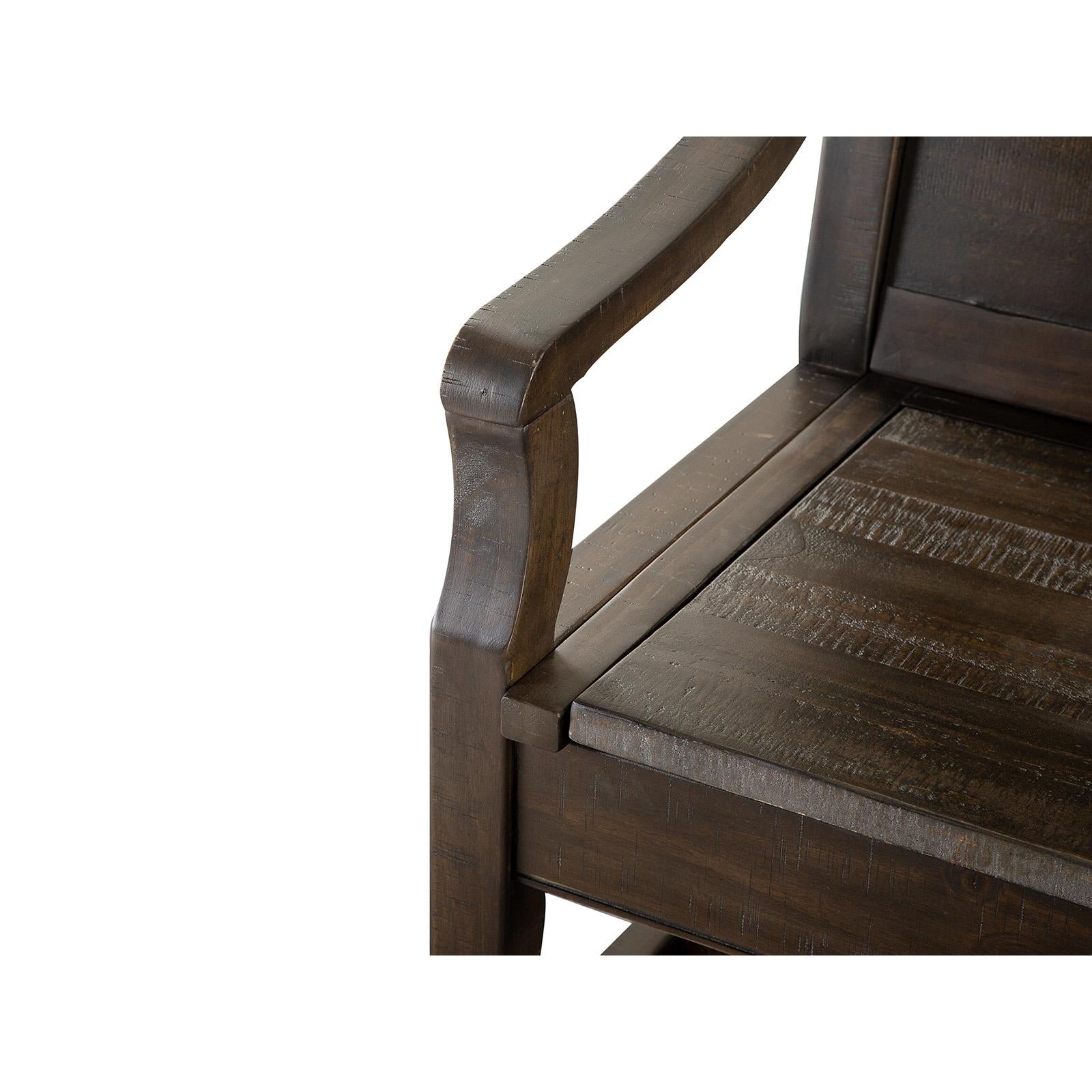  Magnussen Westley Falls D4399-79 Bench with Back IMAGE 9
