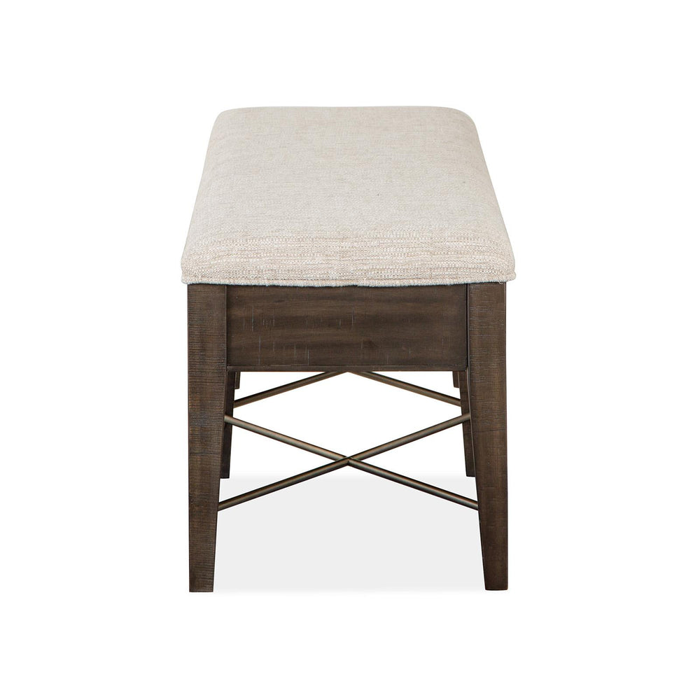  Magnussen Westley Falls D4399-68 Bench with Upholstered Seat IMAGE 4