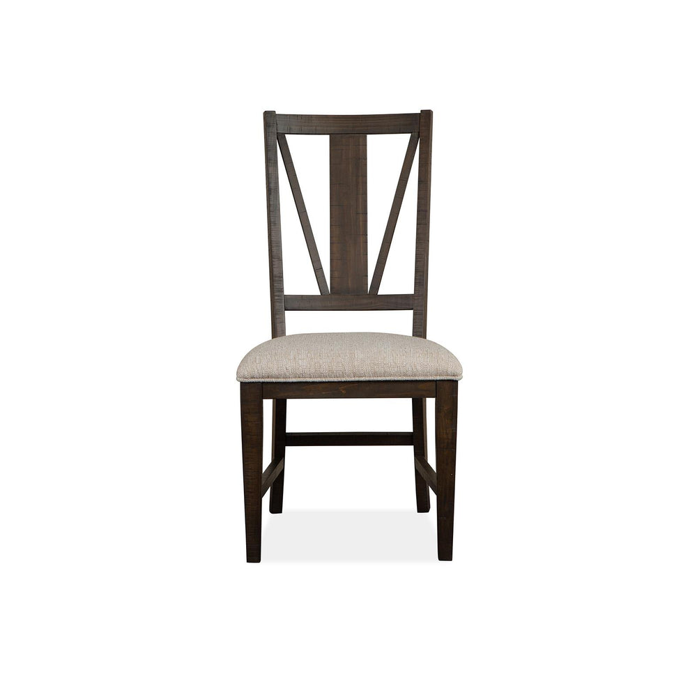  Magnussen Westley Falls D4399-62 Dining Side Chair with Upholstered Seat IMAGE 2