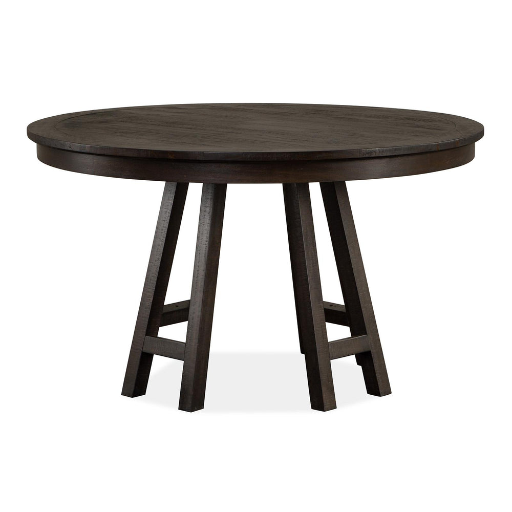 Magnussen Westley Falls D4399-27 52" Round Dining Table IMAGE 1