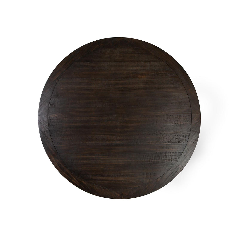  Magnussen Westley Falls D4399-27 52" Round Dining Table IMAGE 3