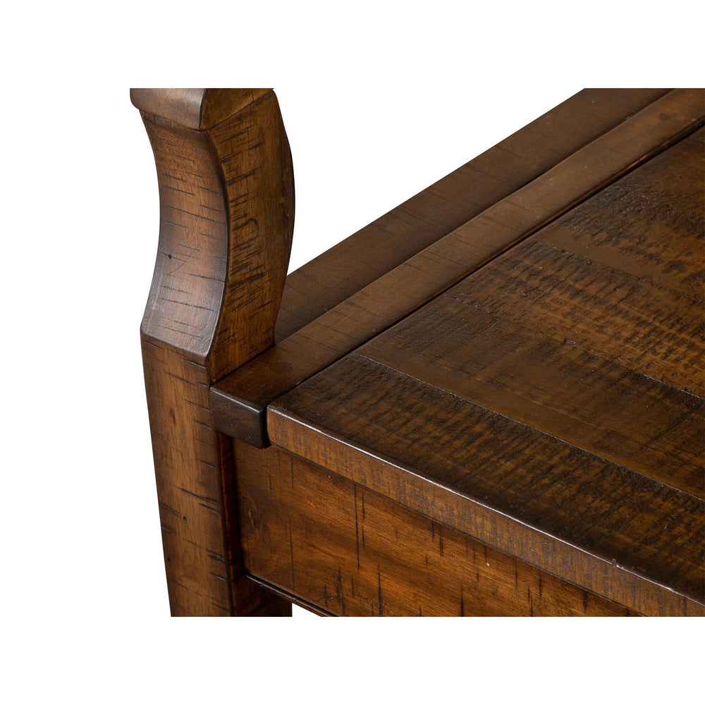  Magnussen Bay Creek D4398-79 Bench with Back IMAGE 8