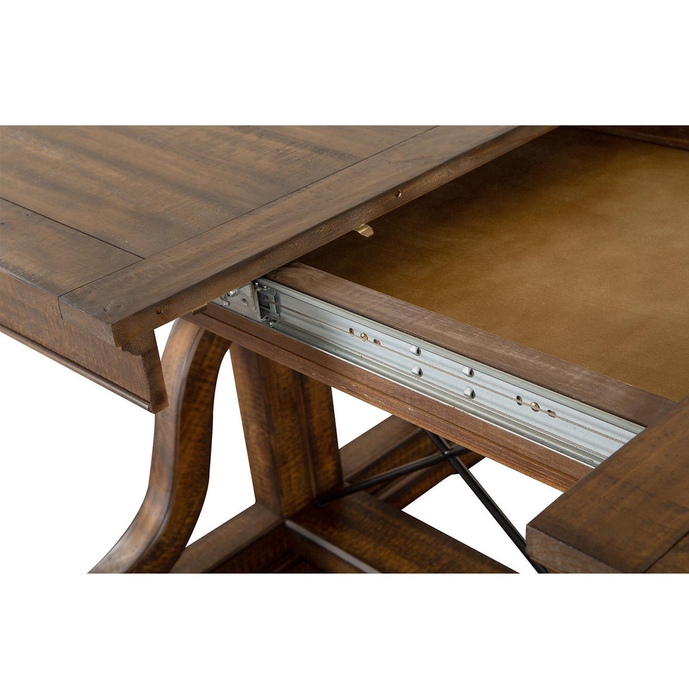  Magnussen Bay Creek D4398-25 Trestle Dining Table IMAGE 10