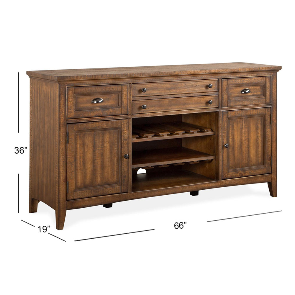  Magnussen Bay Creek D4398-14 Buffet IMAGE 11