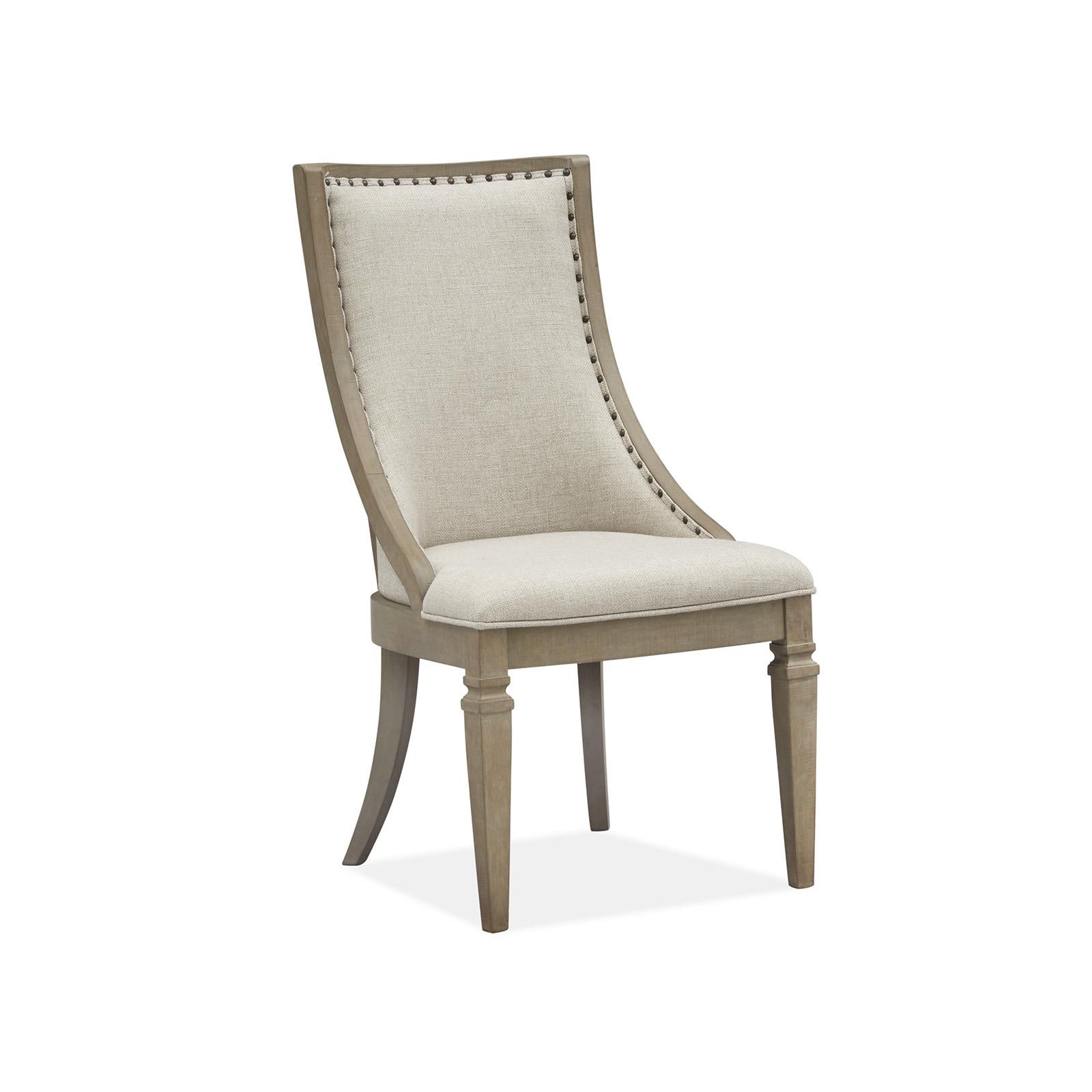  Magnussen Lancaster D4352-73 Dining Arm Chair with Upholstered Seat & Back IMAGE 1