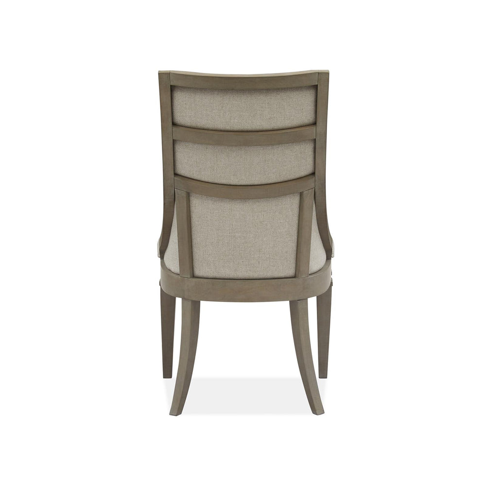  Magnussen Lancaster D4352-73 Dining Arm Chair with Upholstered Seat & Back IMAGE 4
