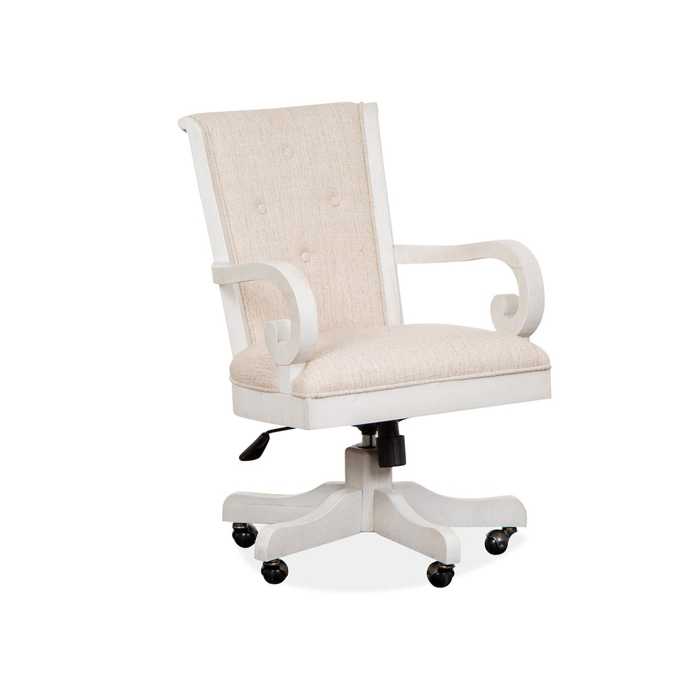  Magnussen Bronwyn H4436-83 Fully Upholstered Swivel Chair IMAGE 1