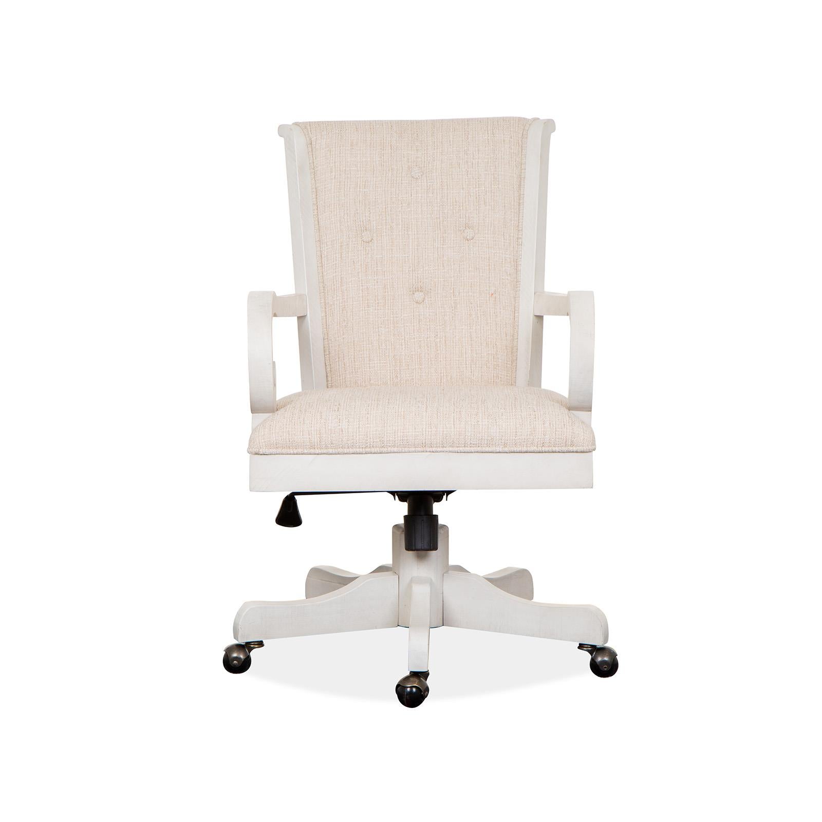  Magnussen Bronwyn H4436-83 Fully Upholstered Swivel Chair IMAGE 2