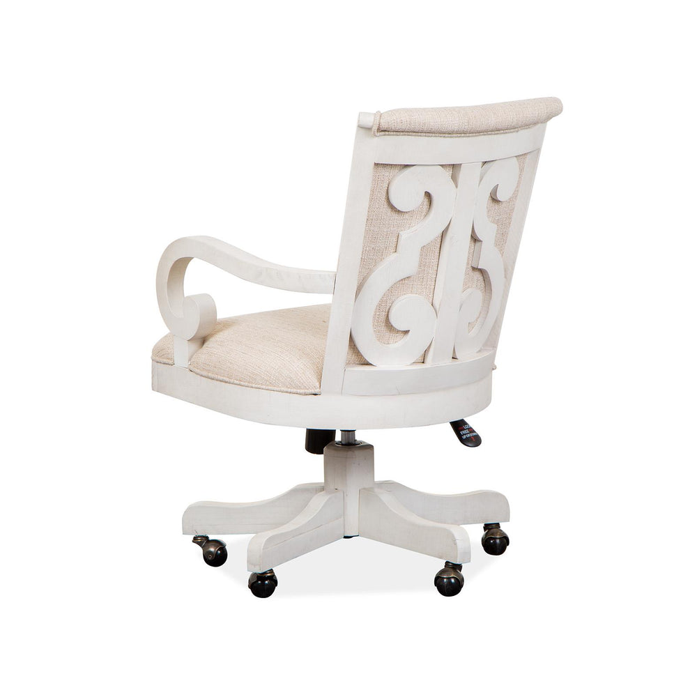  Magnussen Bronwyn H4436-83 Fully Upholstered Swivel Chair IMAGE 3