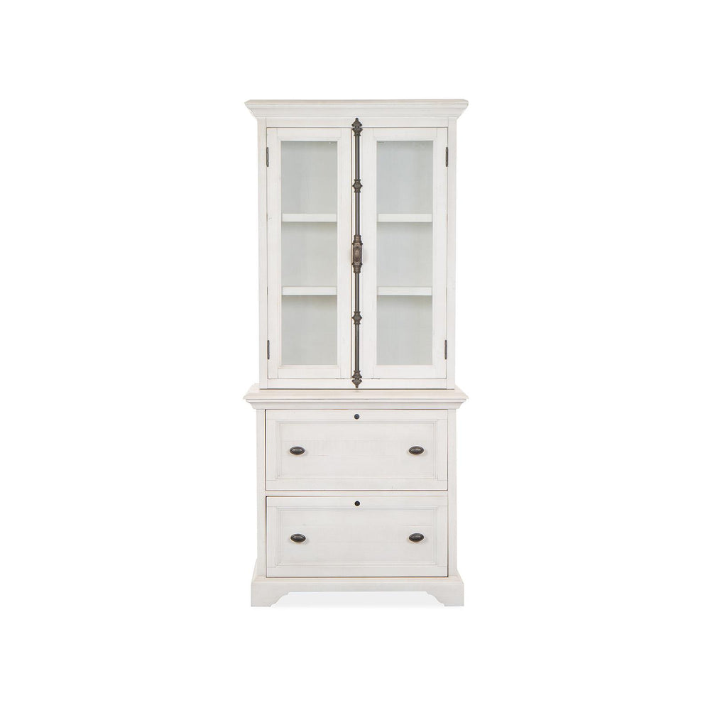  Magnussen Bronwyn H4436-40H Lateral File with Hutch IMAGE 3